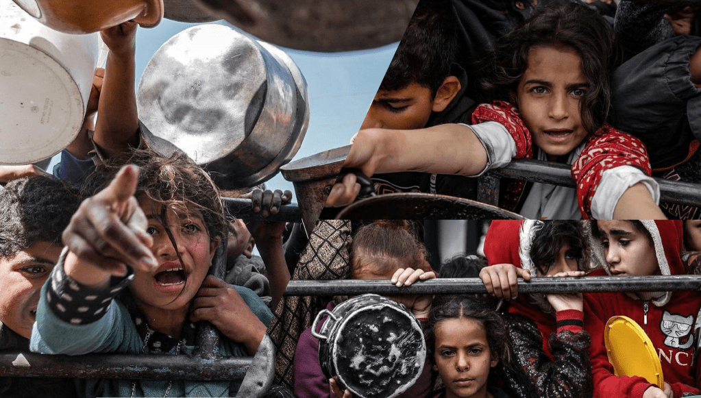 LA DOBLE VARA DE LA AYUDA HUMANITARIA… EN&nbsp;GAZA