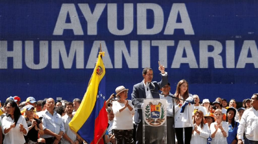 LA AYUDA HUMANITARIA: LIMOSNA Y SANCIONES EN&nbsp;VENEZUELA