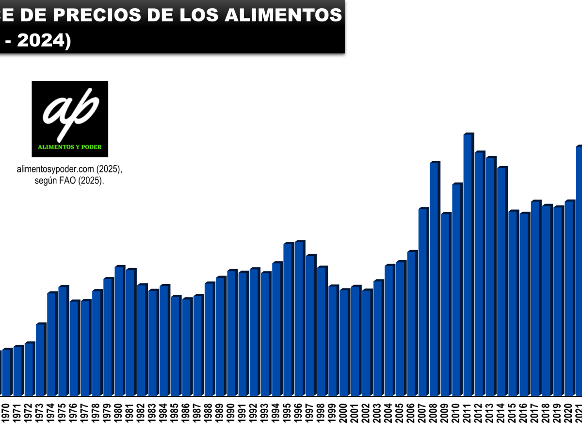 ÍNDICE DE PRECIOS DE LOS ALIMENTOS 2024: Tendencias y&nbsp;Comparaciones