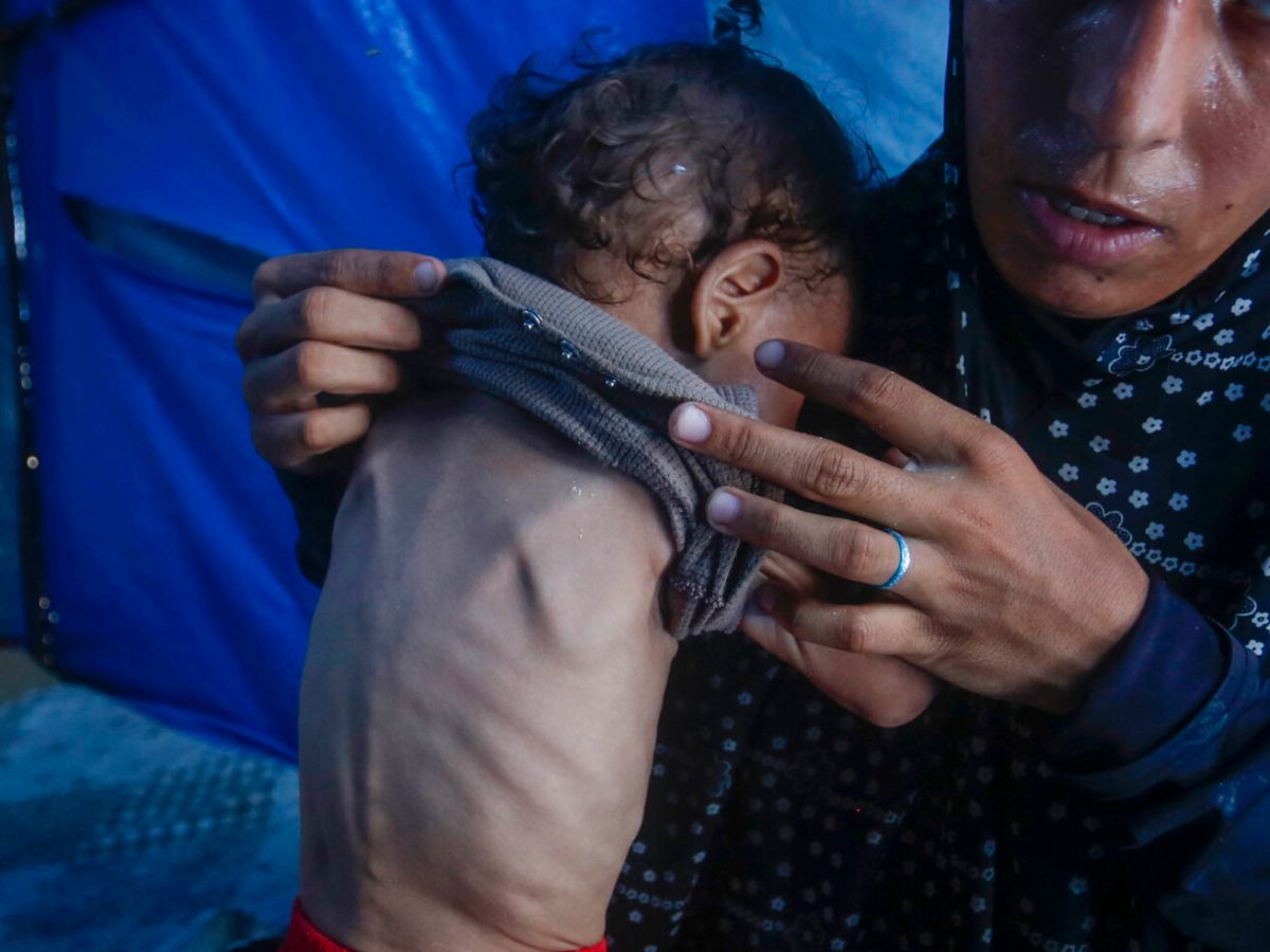 HAMBRUNA EN GAZA: CREACIÓN DE ISRAEL DESDE HACE&nbsp;AÑOS