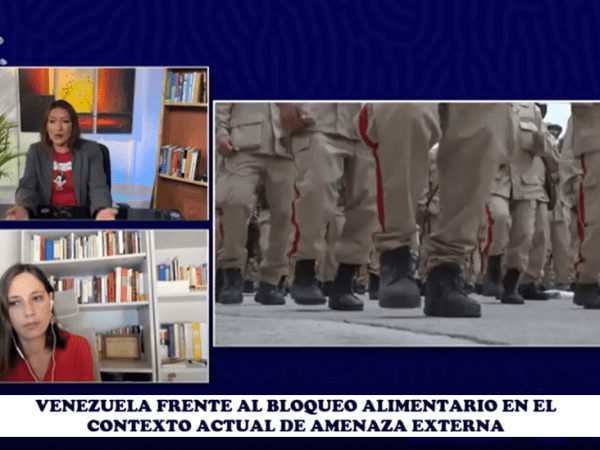 VENEZUELA FRENTE AL BLOQUEO ALIMENTARIO EN EL CONTEXTO ACTUAL DE AMENAZA&nbsp;EXTERNA